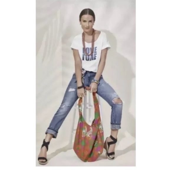 CAbi 100% Boyfriend Distressed Jeans - Style #5884 PO#224115 - Picture 14 of 14